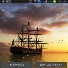 Neben Live Wallpapern für Android Romantischer Kamin kannst du die apk des Hintergrunds Schiff gratis herunterladen.