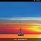 Neben Live Wallpapern für Android  kannst du die apk des Hintergrunds Schiff auf dem Meer gratis herunterladen.