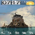 Neben Live Wallpapern für Android Traumhafte Nacht kannst du die apk des Hintergrunds Die Schädelinsel 3D gratis herunterladen.