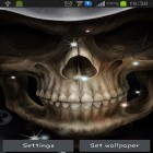 Neben Live Wallpapern für Android Hamlet der Kater kannst du die apk des Hintergrunds Totenköpfe gratis herunterladen.