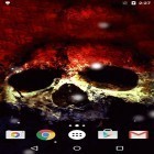 Neben Live Wallpapern für Android Halloween Friedhof  kannst du die apk des Hintergrunds Schädel HD gratis herunterladen.