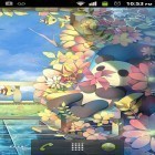 Neben Live Wallpapern für Android Gewitter 3D  kannst du die apk des Hintergrunds Himmelsgarten gratis herunterladen.