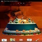 Lade Schneekugel 3D für Android und andere kostenlose LG Optimus Chic E720 Live Wallpaper herunter.
