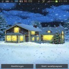 Neben Live Wallpapern für Android Feuerwerke  kannst du die apk des Hintergrunds Schnee HD gratis herunterladen.