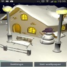 Neben Live Wallpapern für Android Magnolia kannst du die apk des Hintergrunds Schneefall 3D gratis herunterladen.