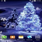Neben Live Wallpapern für Android Mächtiger Wasserfall  kannst du die apk des Hintergrunds Schneefall gratis herunterladen.