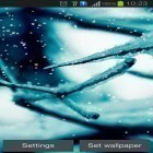 Neben Live Wallpapern für Android Schatten Galaxie kannst du die apk des Hintergrunds Schneefall gratis herunterladen.