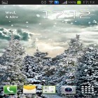 Neben Live Wallpapern für Android Sternen Orbit kannst du die apk des Hintergrunds Schneefall gratis herunterladen.