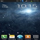 Neben Live Wallpapern für Android Wasserfall  kannst du die apk des Hintergrunds Schneefall bei Nacht gratis herunterladen.
