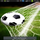 Neben Live Wallpapern für Android Sonnenschein kannst du die apk des Hintergrunds Fußball gratis herunterladen.