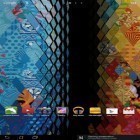 Neben Live Wallpapern für Android Hirsch und Natur 3D  kannst du die apk des Hintergrunds Sotschi 2014: Lebendiges Muster gratis herunterladen.