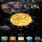 Neben Live Wallpapern für Android Süßer Vogel kannst du die apk des Hintergrunds Sonnensystem 3D gratis herunterladen.
