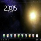 Lade Weltall HD für Android und andere kostenlose LG GX200 Live Wallpaper herunter.