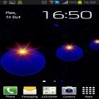 Neben Live Wallpapern für Android Sonnenaufgang  kannst du die apk des Hintergrunds Weltraumbälle gratis herunterladen.