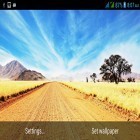 Neben Live Wallpapern für Android Lächeln kannst du die apk des Hintergrunds Atemberaubende Natur gratis herunterladen.