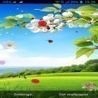 Neben Live Wallpapern für Android Blumenuhr kannst du die apk des Hintergrunds Frühling gratis herunterladen.