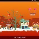 Neben Live Wallpapern für Android Weihnachtsbaum 3D kannst du die apk des Hintergrunds Frühlingsfest gratis herunterladen.