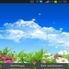 Neben Live Wallpapern für Android LWP für Samsung Galaxy J7  kannst du die apk des Hintergrunds Frühlingsblume gratis herunterladen.
