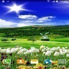 Neben Live Wallpapern für Android Erde HD  kannst du die apk des Hintergrunds Natur im Frühling gratis herunterladen.