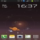 Neben Live Wallpapern für Android Mechanica Wetter kannst du die apk des Hintergrunds Sterne und Universum gratis herunterladen.