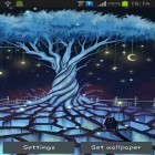 Neben Live Wallpapern für Android Tornado 3D HD kannst du die apk des Hintergrunds Sternenhaus gratis herunterladen.