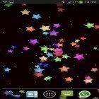 Neben Live Wallpapern für Android Spuren  kannst du die apk des Hintergrunds Die Sterne gratis herunterladen.