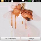 Neben Live Wallpapern für Android Pinke Rosen kannst du die apk des Hintergrunds Beschlagenes Fenster gratis herunterladen.