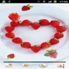 Neben Live Wallpapern für Android Gebrochenes Glas kannst du die apk des Hintergrunds Erdbeere gratis herunterladen.