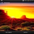 Neben Live Wallpapern für Android Cartoonliebe kannst du die apk des Hintergrunds Sonnenaufgang gratis herunterladen.