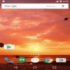 Neben Live Wallpapern für Android Waffe  kannst du die apk des Hintergrunds Sonnenuntergang gratis herunterladen.