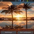 Neben Live Wallpapern für Android Windmühle  kannst du die apk des Hintergrunds Sonnenuntergang HD gratis herunterladen.