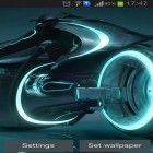 Neben Live Wallpapern für Android Mein 3D Fisch kannst du die apk des Hintergrunds Super Motorrad gratis herunterladen.