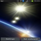 Neben Live Wallpapern für Android Winterschnee  kannst du die apk des Hintergrunds Supernova gratis herunterladen.