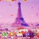 Neben Live Wallpapern für Android Rose  kannst du die apk des Hintergrunds Süßes Paris gratis herunterladen.