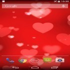 Neben Live Wallpapern für Android Blätter  kannst du die apk des Hintergrunds Süße Herzen gratis herunterladen.