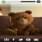 Neben Live Wallpapern für Android Goldene Seide  kannst du die apk des Hintergrunds Sprechender Ted gratis herunterladen.