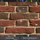 Neben Live Wallpapern für Android Lustiges Zebra kannst du die apk des Hintergrunds Texutren gratis herunterladen.
