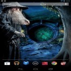 Neben Live Wallpapern für Android Echtes Gras kannst du die apk des Hintergrunds Der Hobbit gratis herunterladen.