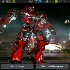Neben Live Wallpapern für Android Lichter kannst du die apk des Hintergrunds Kampf der Transformer gratis herunterladen.