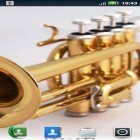 Neben Live Wallpapern für Android  kannst du die apk des Hintergrunds Trompeten gratis herunterladen.