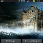 Neben Live Wallpapern für Android Tiger  kannst du die apk des Hintergrunds Tsunami gratis herunterladen.