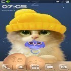 Lade Tummy die Katze für Android und andere kostenlose HTC Desire X Live Wallpaper herunter.