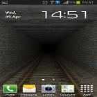 Neben Live Wallpapern für Android Phönix  kannst du die apk des Hintergrunds Tunnel 3D gratis herunterladen.