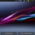 Neben Live Wallpapern für Android Synergy Glow kannst du die apk des Hintergrunds Ultra Welle gratis herunterladen.