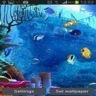 Neben Live Wallpapern für Android Frühlingsgrün  kannst du die apk des Hintergrunds Unter dem Meer gratis herunterladen.