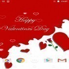 Neben Live Wallpapern für Android Animierter Regen kannst du die apk des Hintergrunds Valentinstag gratis herunterladen.