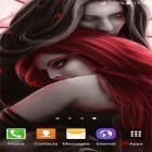 Neben Live Wallpapern für Android Rose 3D  kannst du die apk des Hintergrunds Vampirliebe gratis herunterladen.