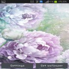Neben Live Wallpapern für Android Vortex Galaxie kannst du die apk des Hintergrunds Vintage Rosen gratis herunterladen.