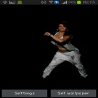 Neben Live Wallpapern für Android Eule  kannst du die apk des Hintergrunds Virtueller Tänzer gratis herunterladen.