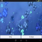Neben Live Wallpapern für Android Süßer Welpe 3D  kannst du die apk des Hintergrunds Wasser gratis herunterladen.